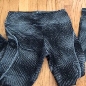 Fleece lined grey leggings size S